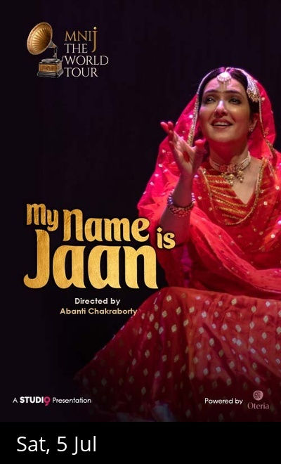 MY NAME IS JAAN - Delhi 