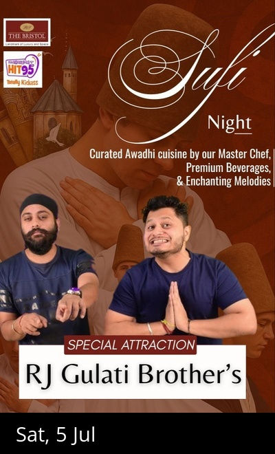 Sufi Night with RJ Gulati Brothers