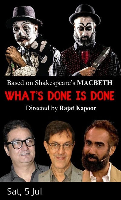 Macbeth - What's Done is done