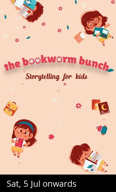 The Bookworm Bunch - Story telling for kids