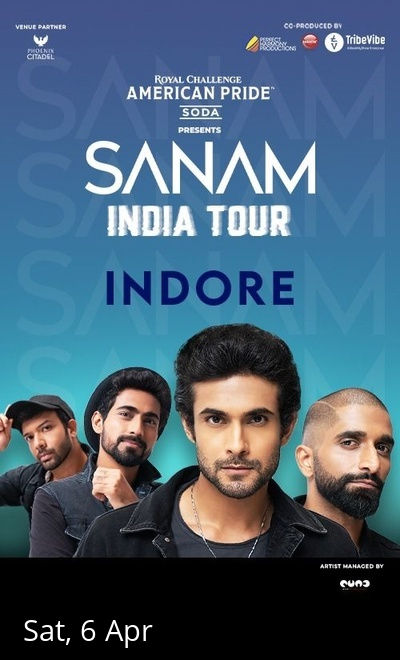 SANAM BAND Live Concert - Indore