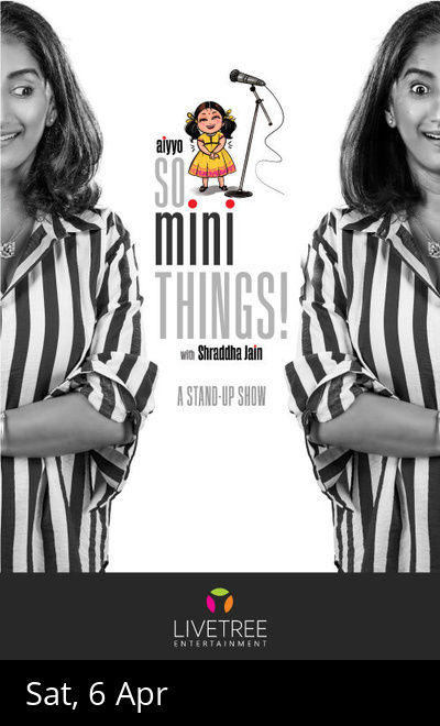 SO mini THINGS! - Aiyyo Shraddha World Tour 2024
