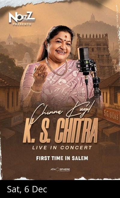 K S CHITRA LIVE IN SALEM