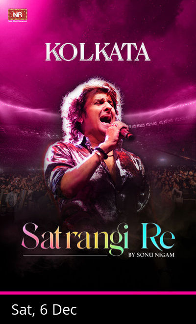 Satrangi Re by Sonu Nigam - Kolkata