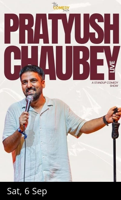 Pratyush Chaubey Live