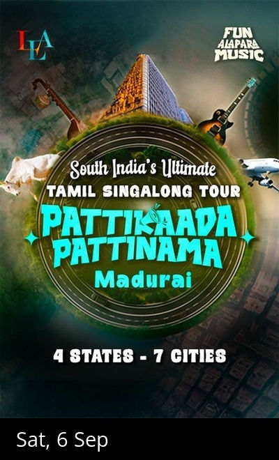 PATTIKAADA PATTINAMA by LEA - SINGALONG(MADURAI)