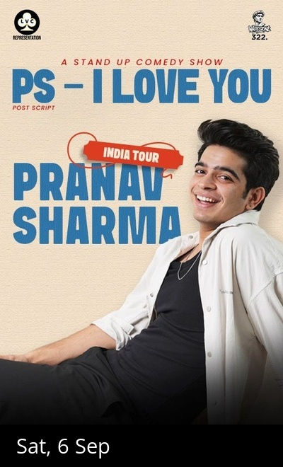 PS - I Love You By Pranav Sharma