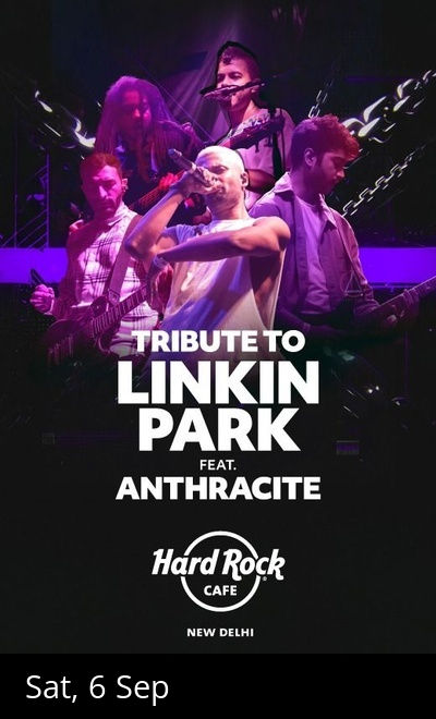 Tribute to Linkin Park Ft. Anthracite(From Mumbai)