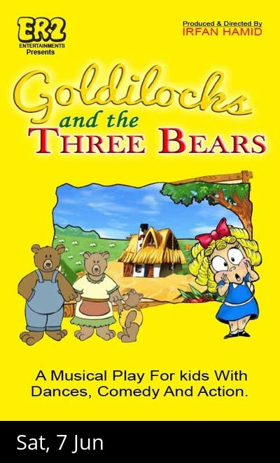 Goldilocks and The Three Bears