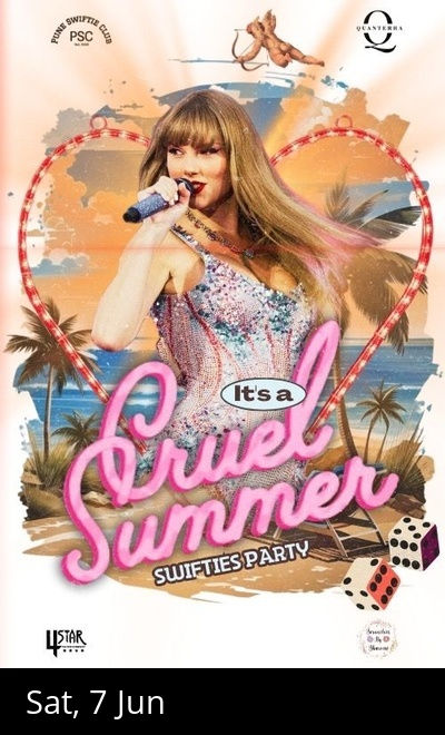 Taylor Swift : Cruel Summer Party Edition