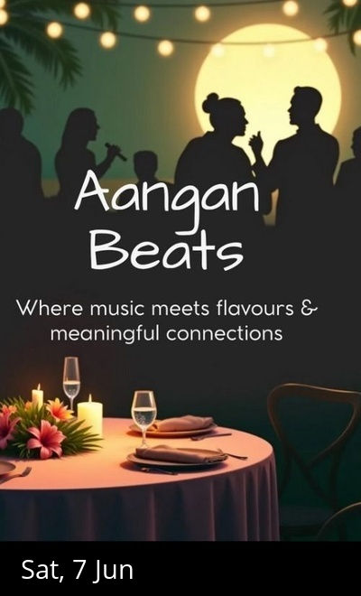 Aangan Beats: saanjh through flavors and sounds