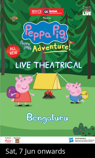 Peppa Pig's Adventure! Live - Bengaluru