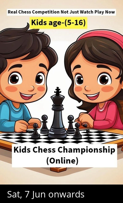 Kids Chess Championship (Online)