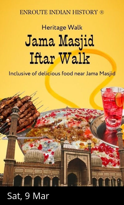 Heritage Walk: Jama Masjid Iftar Walk: Guided Tour