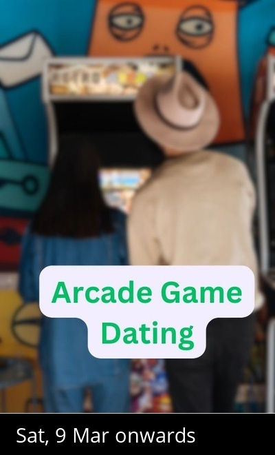 Arcade Game Dating