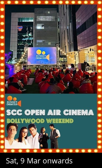 SCC Open Air Cinema - Bollywood Weekend