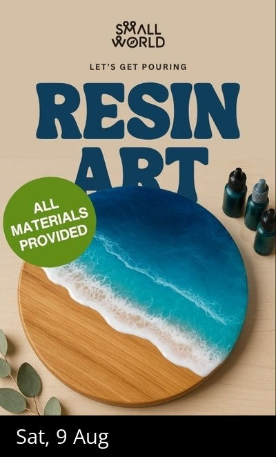 Resin Art Workshop