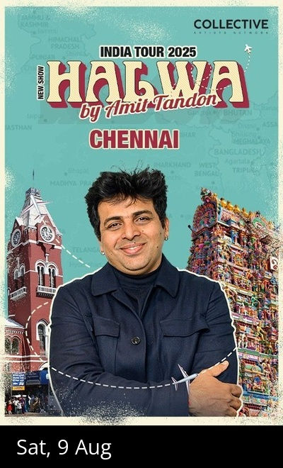 Halwa by Amit Tandon - Chennai