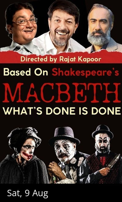 Macbeth - What's Done is Done
