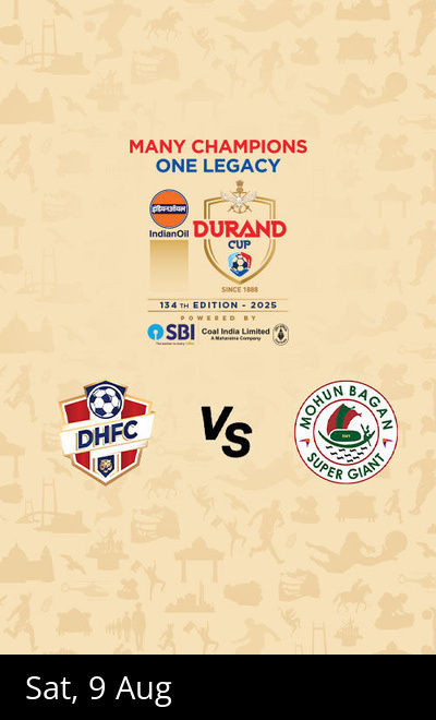Diamond Harbour FC Vs Mohun Bagan Super Giant