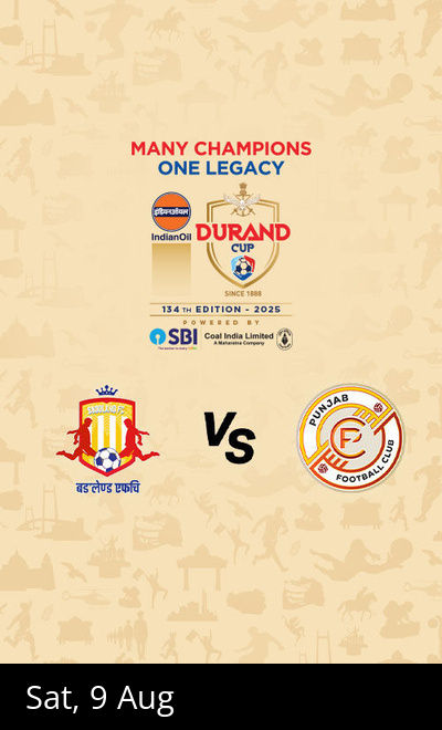Bodoland FC vs Punjab FC
