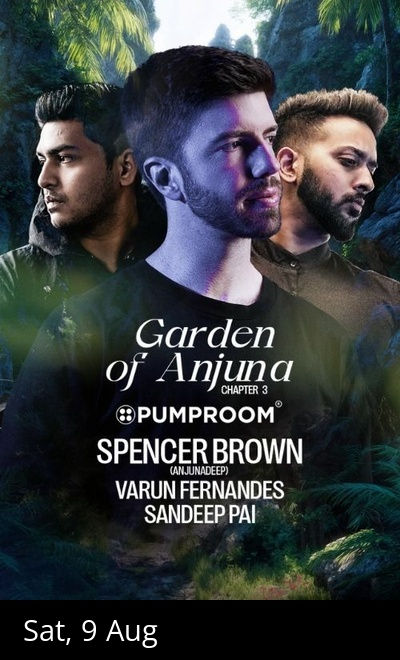 Garden of Anjuna Ft. Spencer Brown