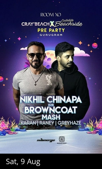 Room XO Presents Nikhil Chinapa B2B Browncoat