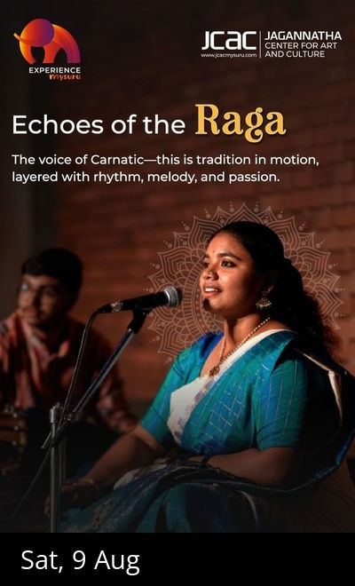 Experience Mysuru - Echoes of Raga