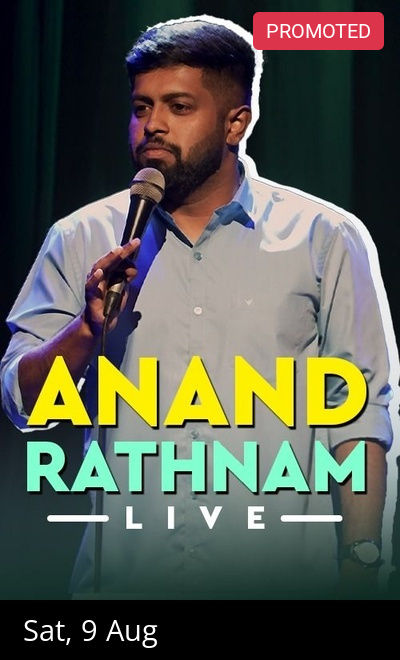 Anand Rathnam Live (Stand-Up Comedy)
