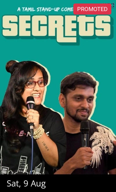 SECRETS - A Tamil Standup show