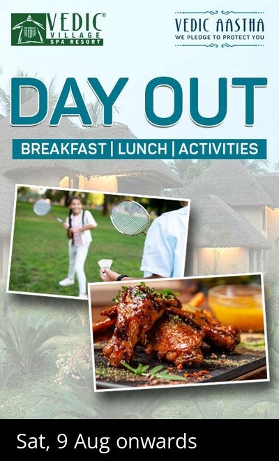 Day Outing at Vedic Village Spa & Resort