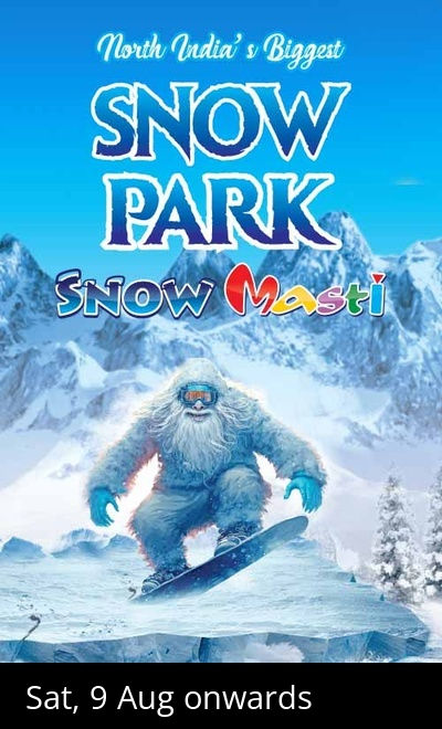 Snow Masti - Greater Noida