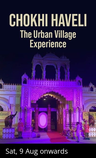 Chokhi Haveli - The Urban Village Experience