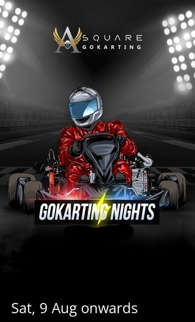 Gaming & Adventure @ A Square Go Karting