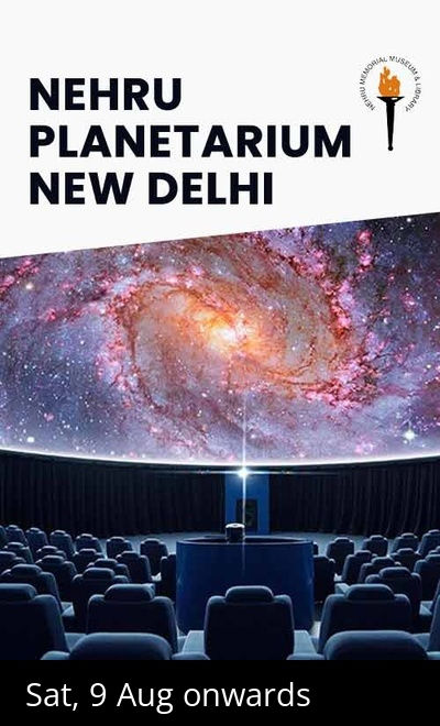 Nehru Planetarium, Delhi