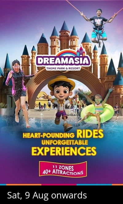Dreamasia Water & Adventure Park Nagpur