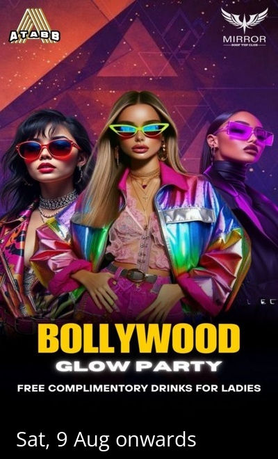 A NIGHT LIFE BOLLYWOOD SATURDAY LADIES NIGHT