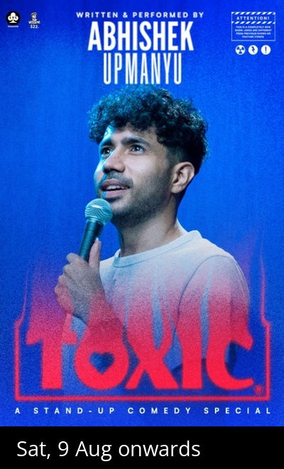 TOXIC - Abhishek Upmanyu Live