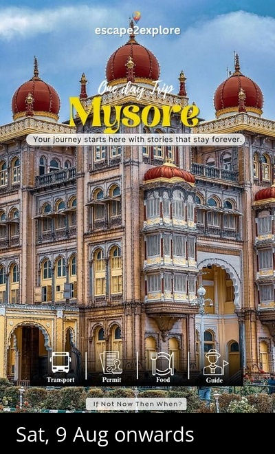 Mysore One Day Trip by e2e