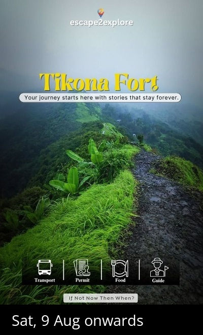 Tikona Fort Trek