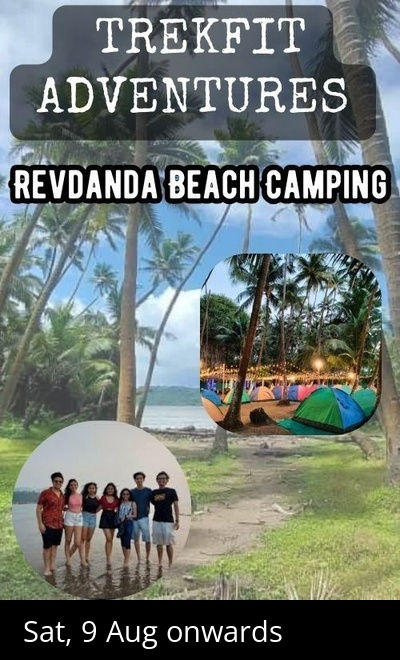 Revdanda Beach Camping