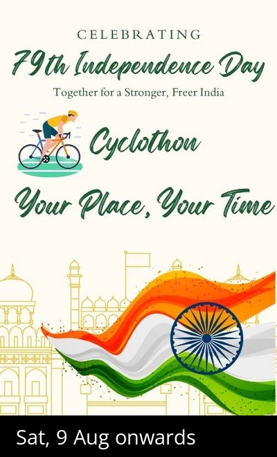 Independence Day Cyclothon