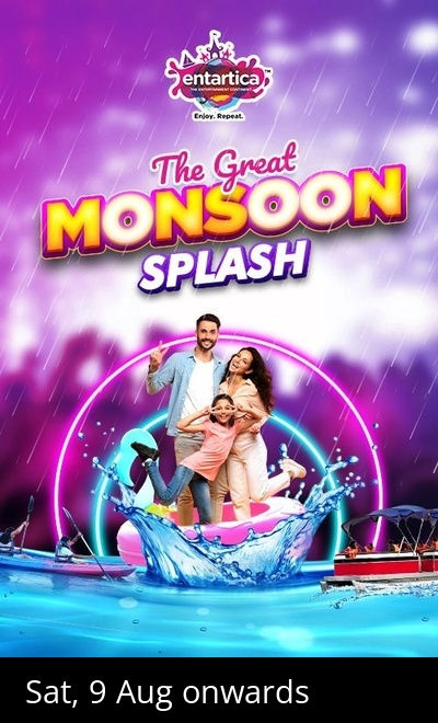 The Great Indian Monsoon Splash at Entartica