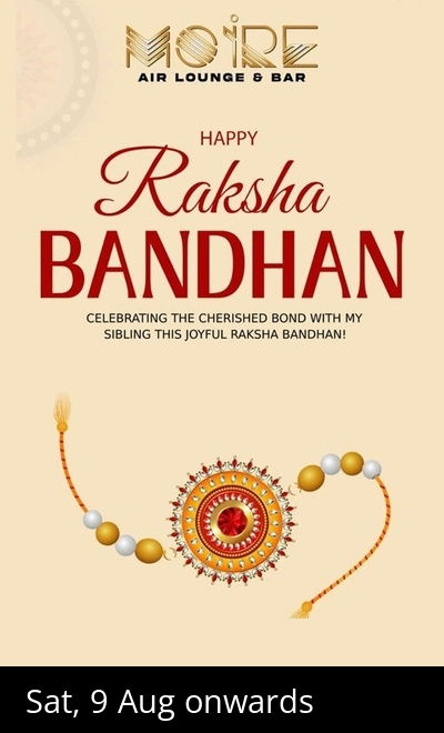 Raksha Bandhan Special Offer
