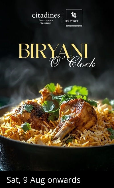 Biryani O' Clock