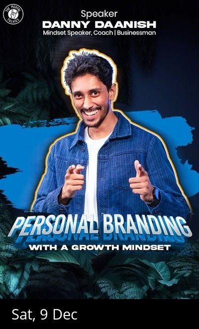 Personal Branding Growth Mindset By Danny Daanish