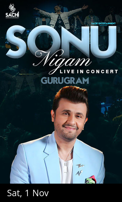 SONU NIGAM LIVE IN CONCERT GURUGRAM