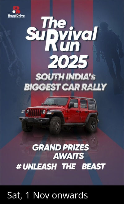 BeastDrive: The Survival Run