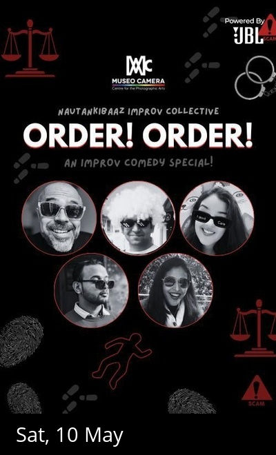 Order! Order! An Improv Comedy Special