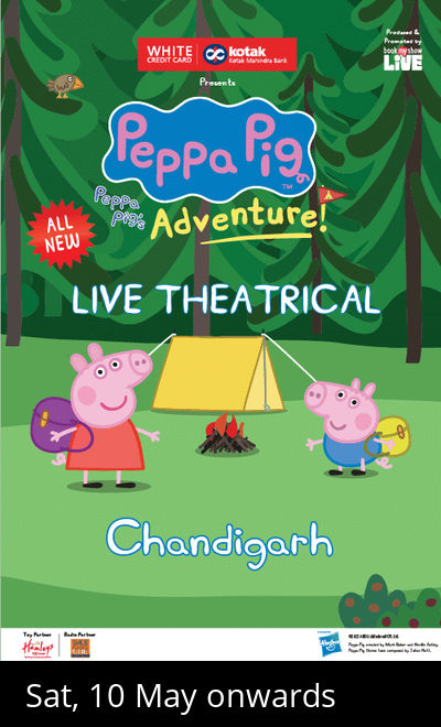 Peppa Pig's Adventure! Live - Chandigarh